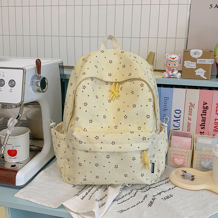 Star-Embellished Casual Daypack Stornfield