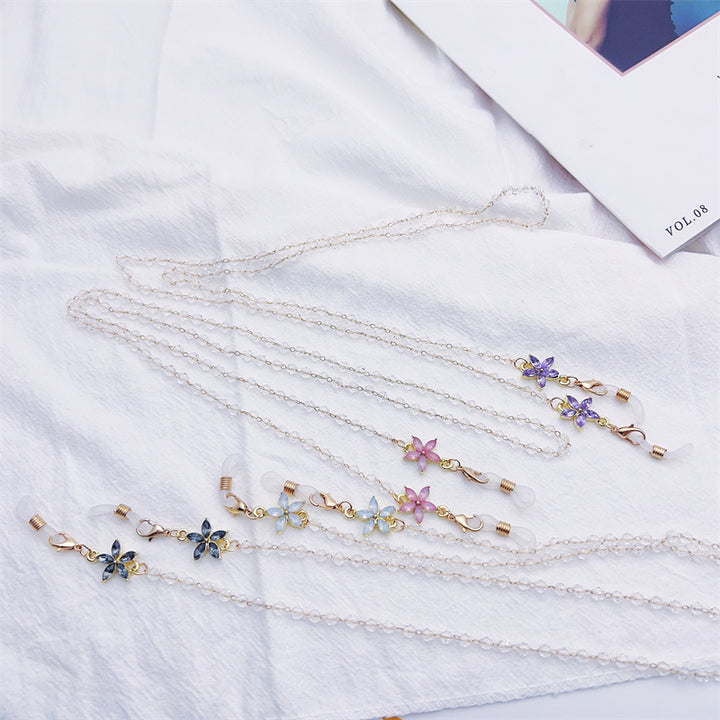 Floral Decorative Eyewear Chain Stornfield