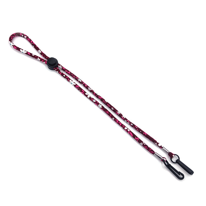 Adjustable Floral Eyewear Retainer Stornfield
