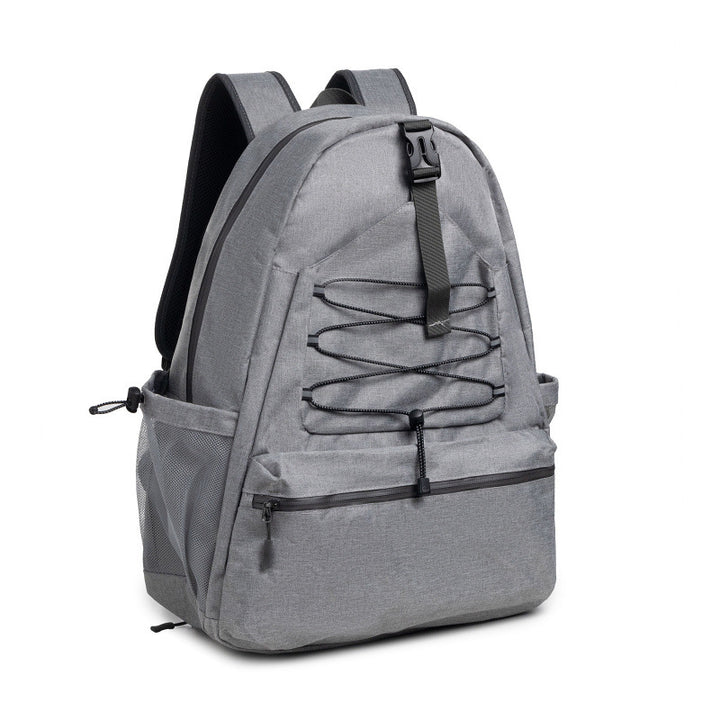 Sporty tennis backpack with shoe compartment Stornfield
