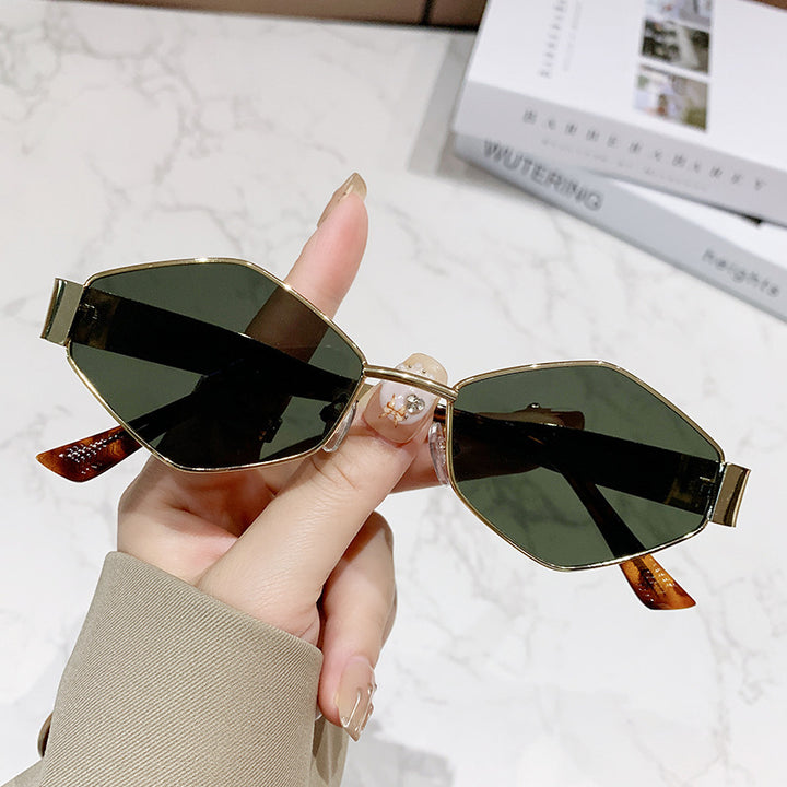 Women's Geometric Cat-Eye Sunglasses Stornfield