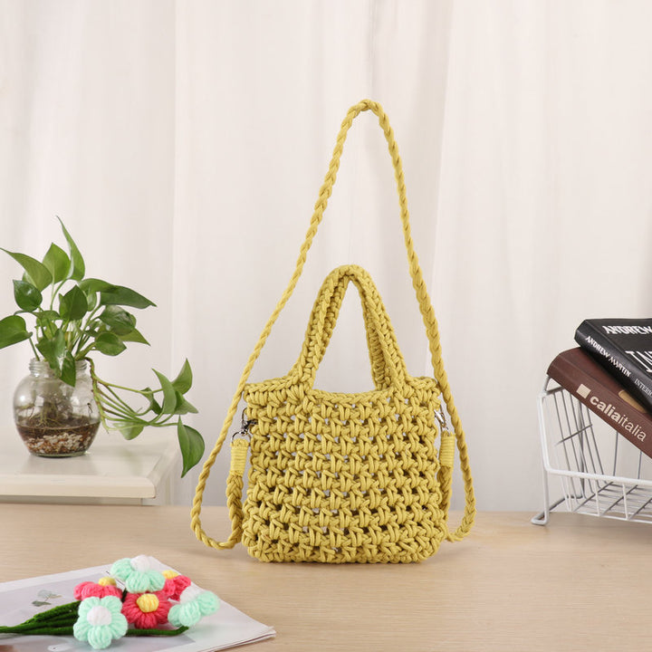 Handcrafted Macrame Shoulder Bag Stornfield