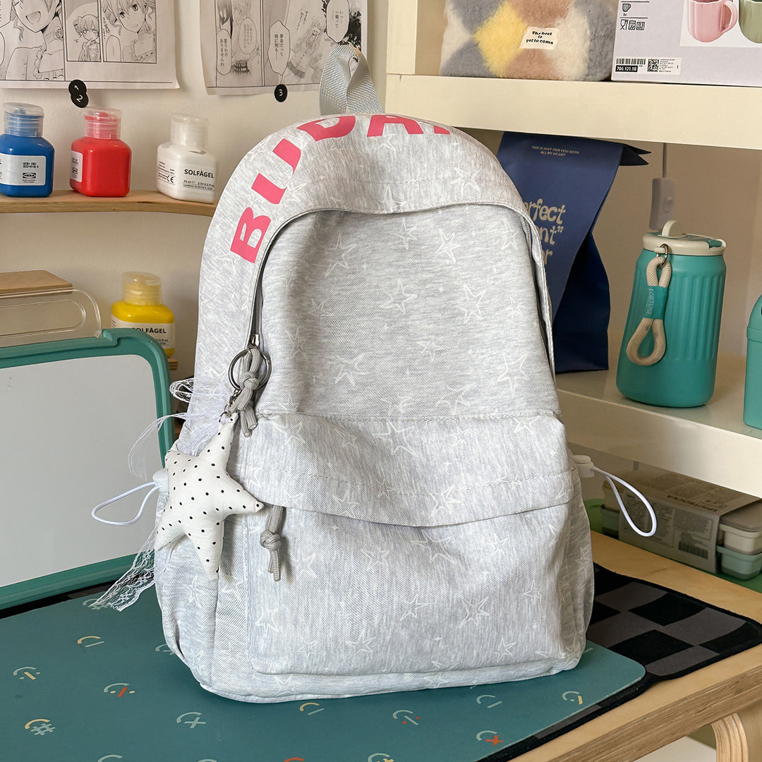 Fun Star-Embellished Backpack Stornfield 1791205116