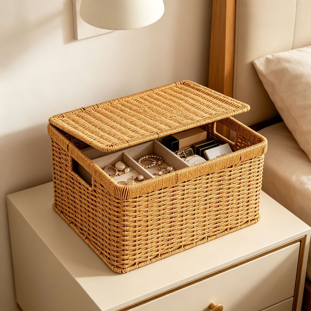 Woven Storage Basket Stornfield