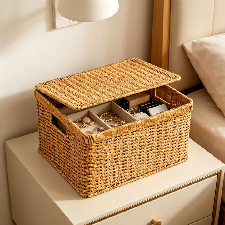 Woven Storage Basket Stornfield