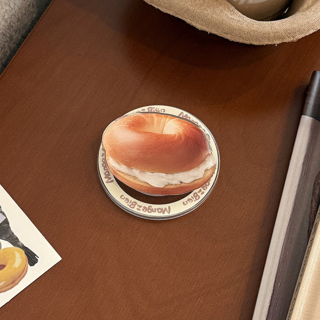 Original coaster in burger design Stornfield
