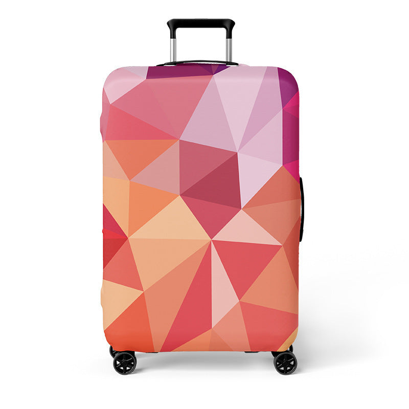 Heart-Patterned Hard Shell Luggage Stornfield