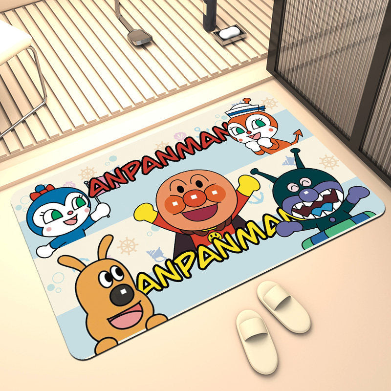 Cartoon Character Themed Floor Mat