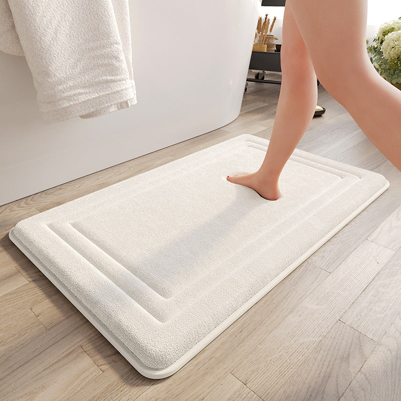 Ultra Plush Absorbent Bath Mat