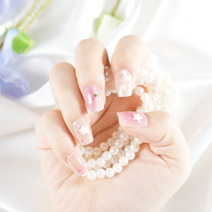 Artistic Starry Nail Art Set Stornfield