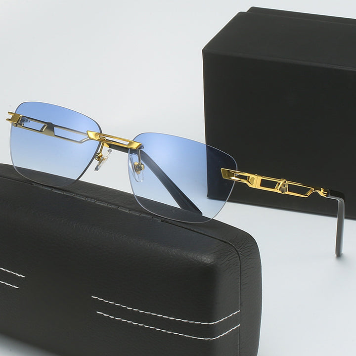 Women Designer Sunglasses with Elegant Metal Frame Stornfield