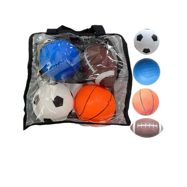 Unisex Sports Ball Set in practical transport bag Stornfield