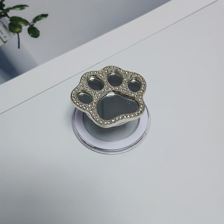 Cute Paw Print Mirror Stornfield