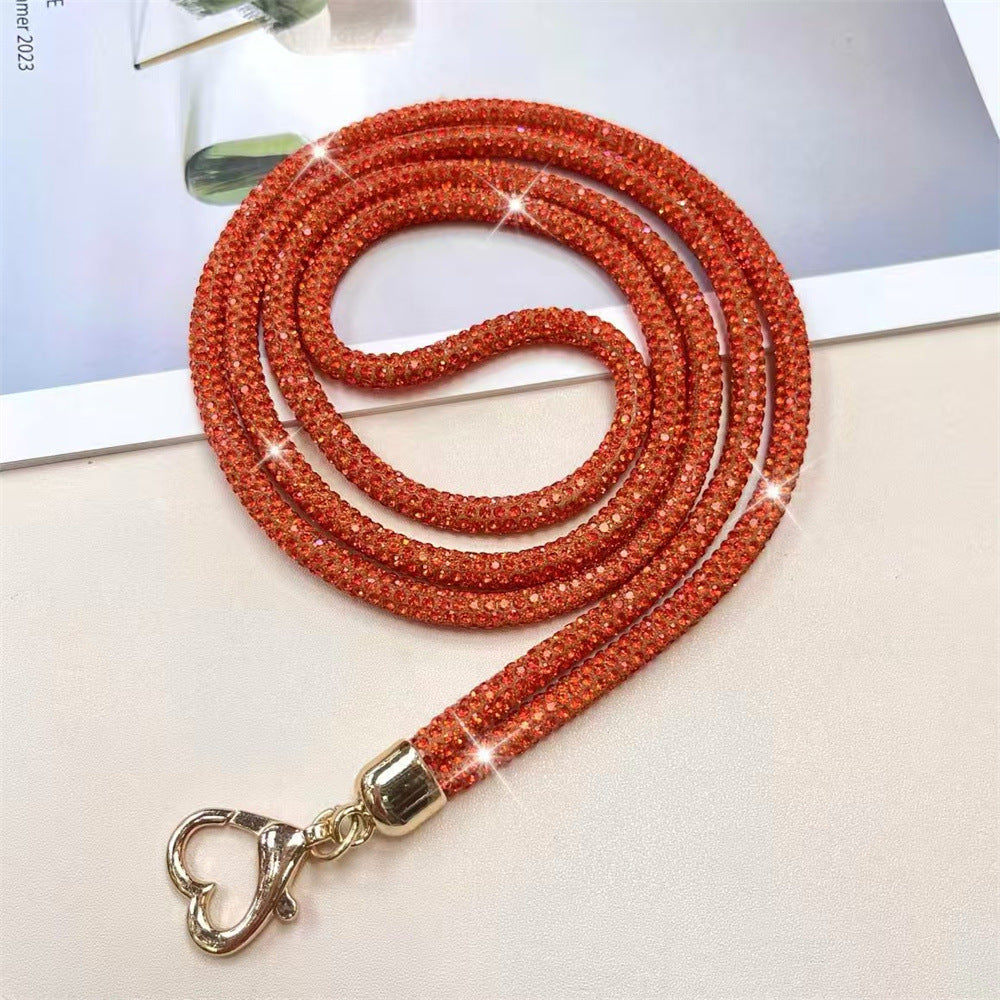 Sparkling Rhinestone Key Lanyard Stornfield
