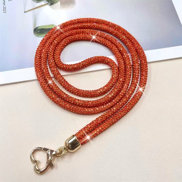 Sparkling Rhinestone Key Lanyard Stornfield