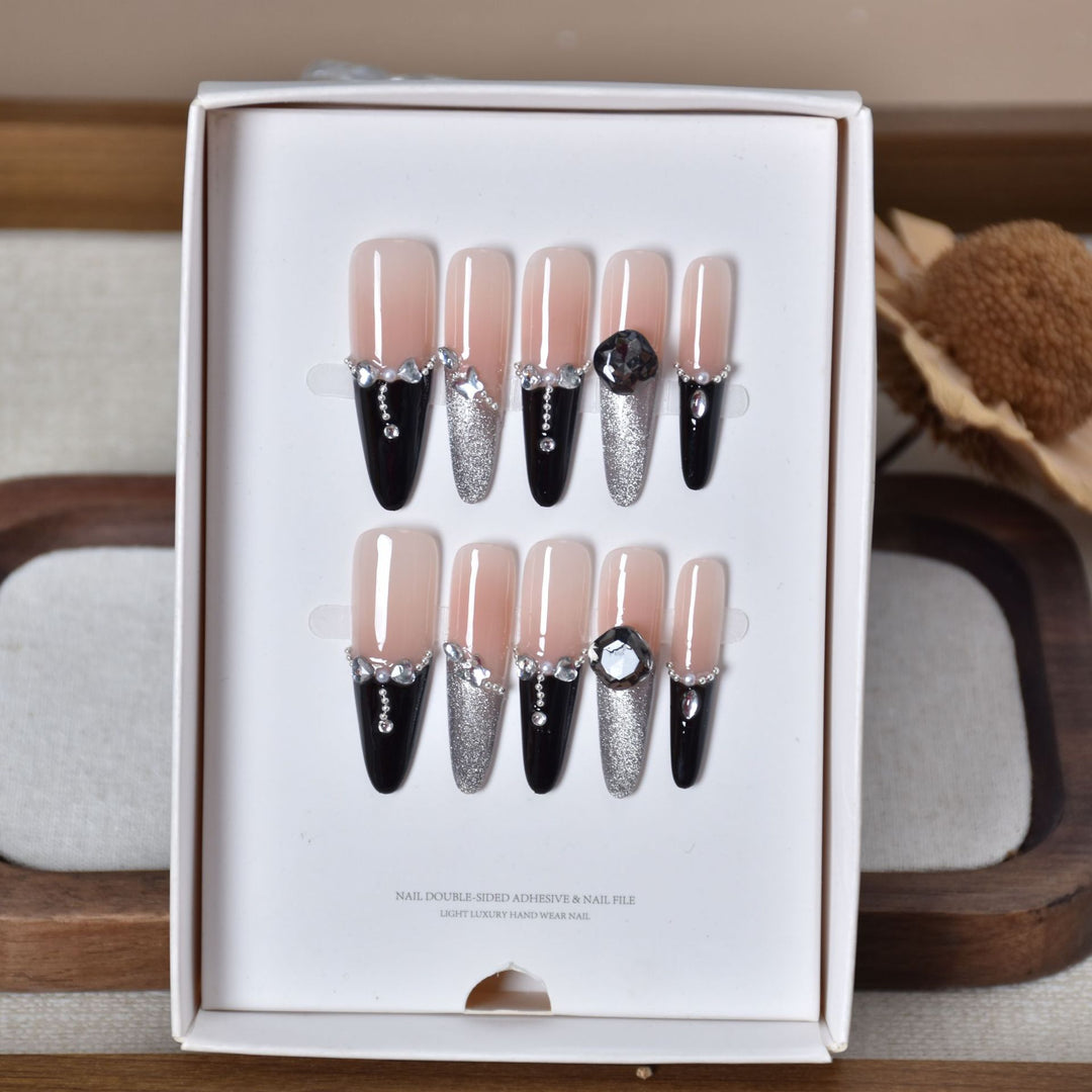 Elegant Stiletto Nail Art Extensions Stornfield