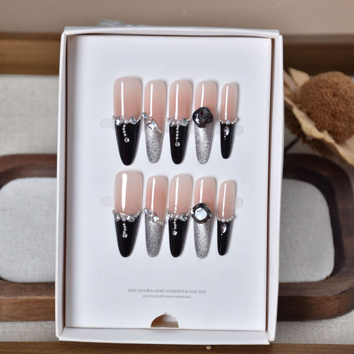 Elegant Stiletto Nail Art Extensions Stornfield