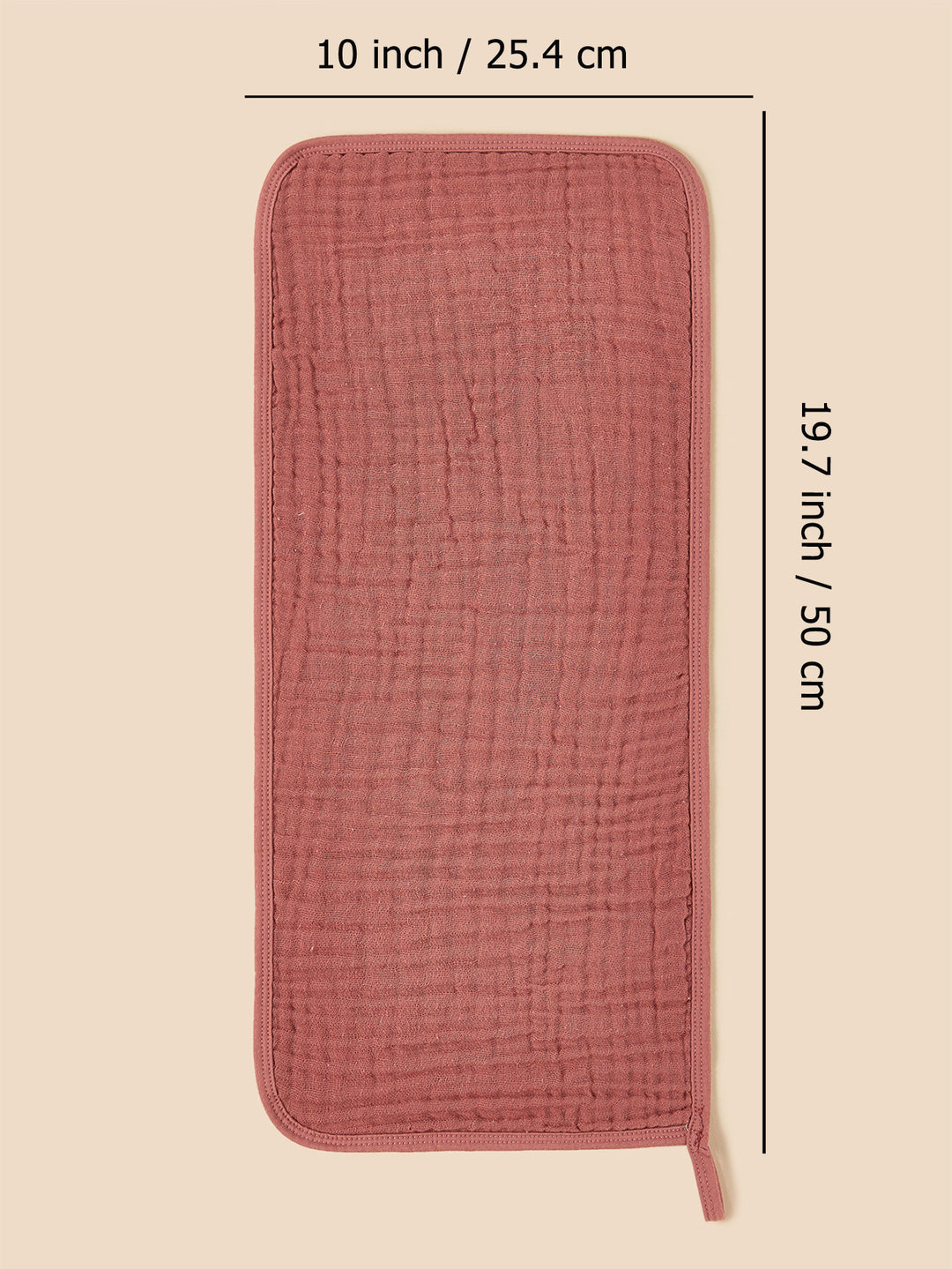 Soft Cotton Muslin Baby Changing Pad Cover Stornfield