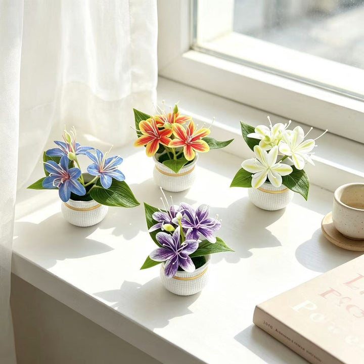 Artificial Floral Arrangement for Decorative Home Display