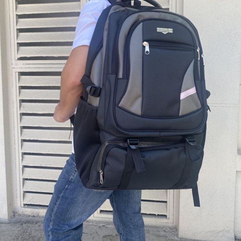Spacious Multi-Compartment Backpack Stornfield