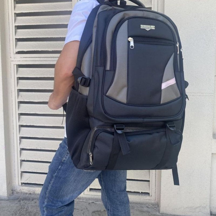 Spacious Multi-Compartment Backpack Stornfield
