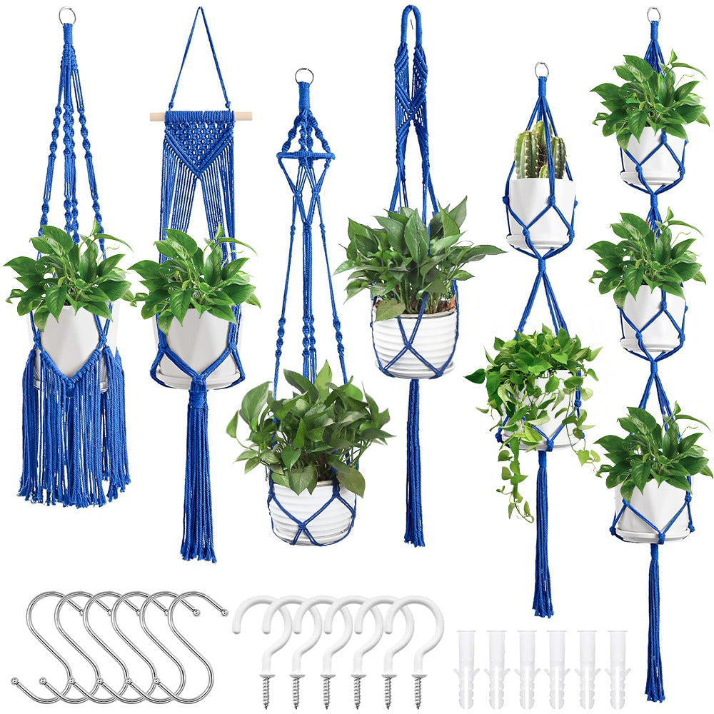 Macrame Plant Hanger Set Stornfield