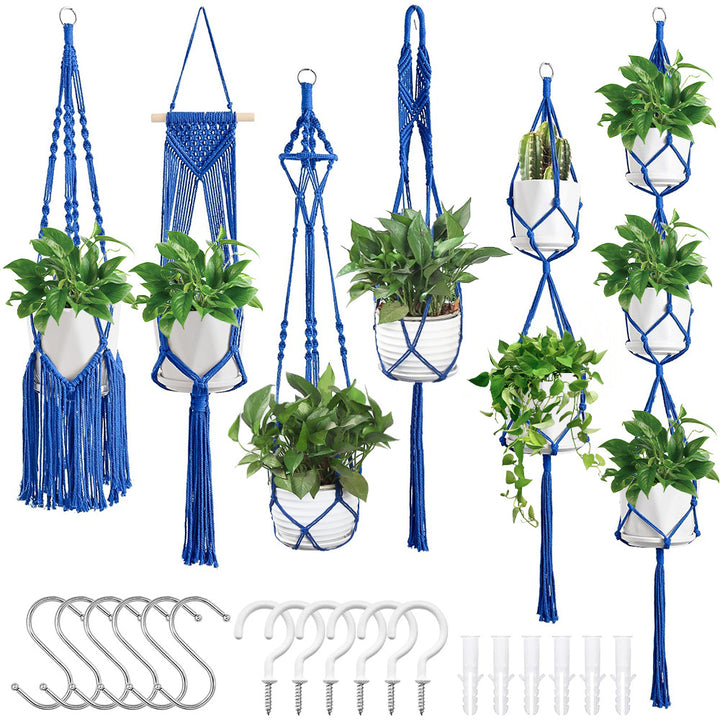 Macrame Plant Hanger Set Stornfield