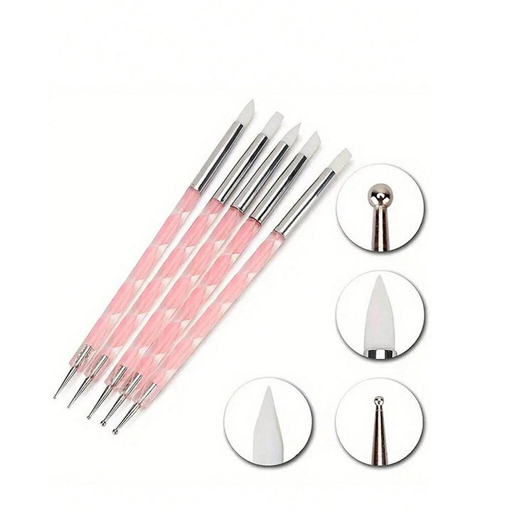 Precision Nail Art Detailing Brush Set Stornfield 1787228377