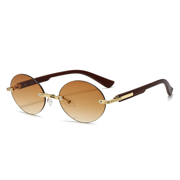 Women’s fashionable round sunglasses Stornfield