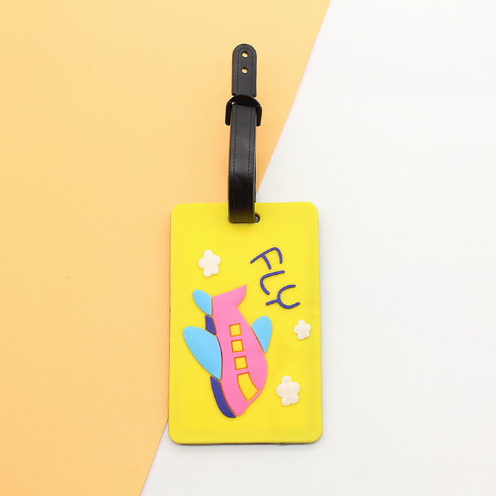 Unisex Travel-Themed Luggage Tag Stornfield