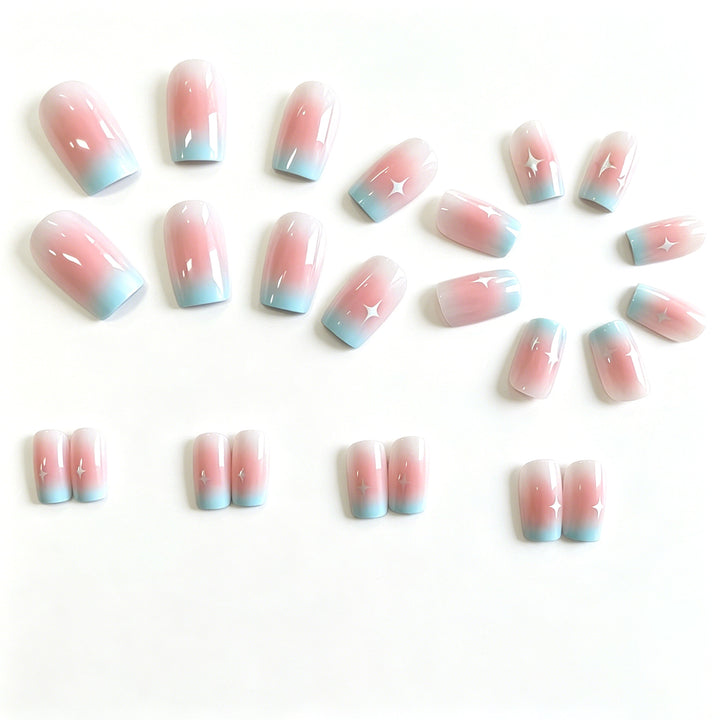 Artistic Ombre Nail Art Extensions Stornfield