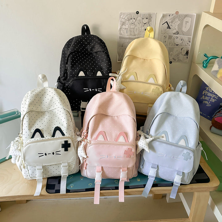 Fun Cat-Themed Backpack Stornfield