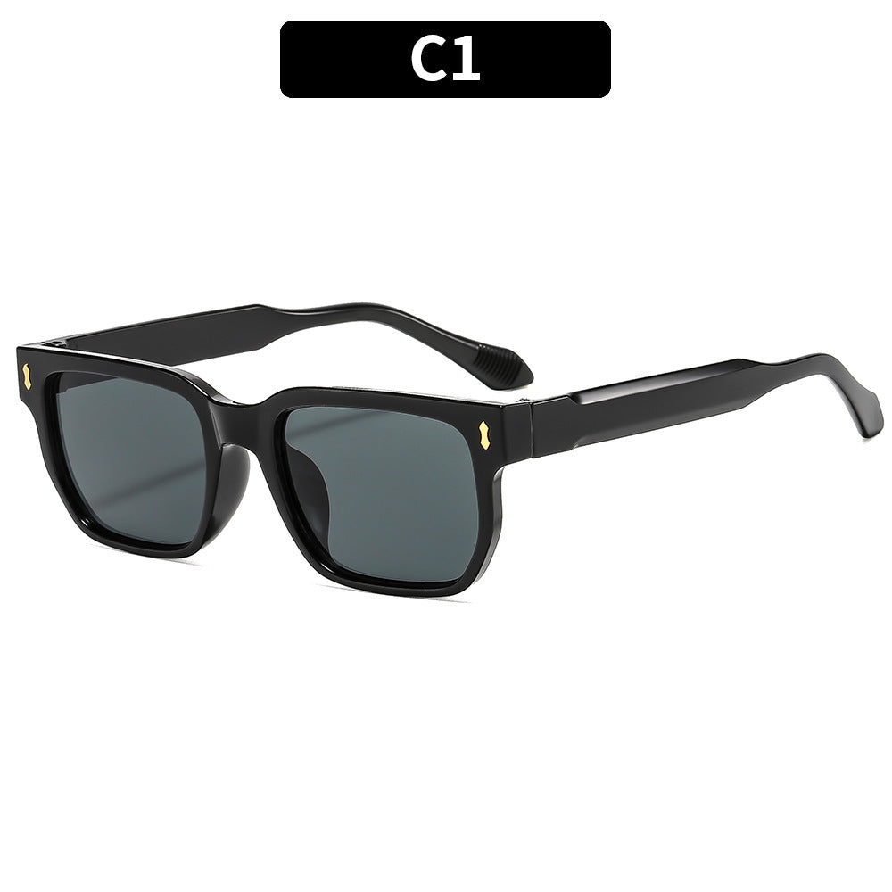 Square Frame Sunglasses