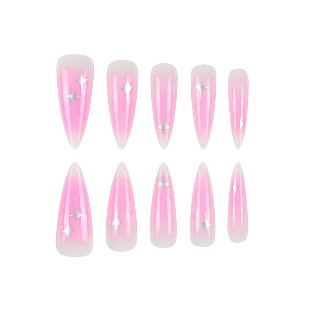 Elegant Stiletto Nail Art Stornfield