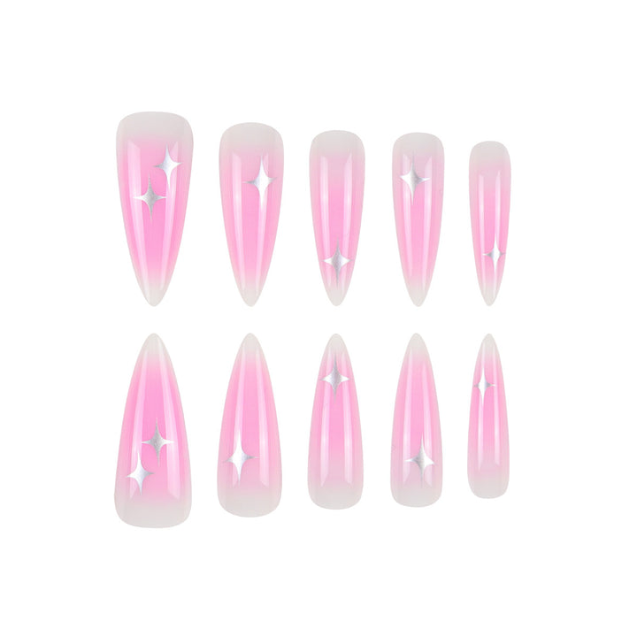 Elegant Stiletto Nail Art Stornfield