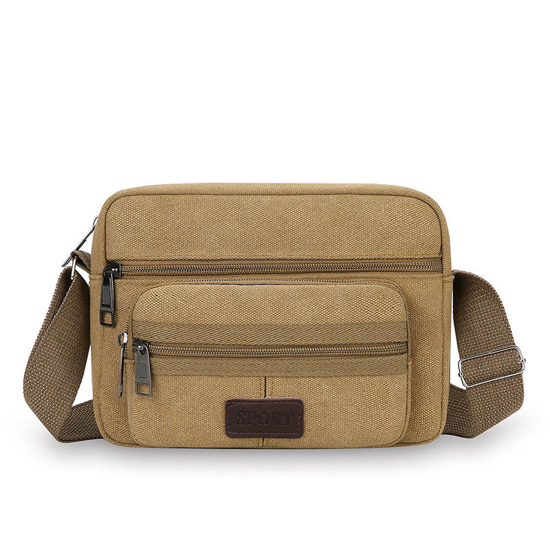 Versatile Multi-Pocket Sling Bag Stornfield