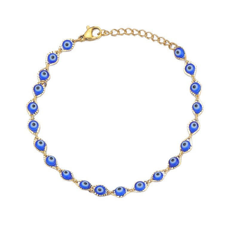 Evil Eye Charm Bracelet Stornfield 1788164323