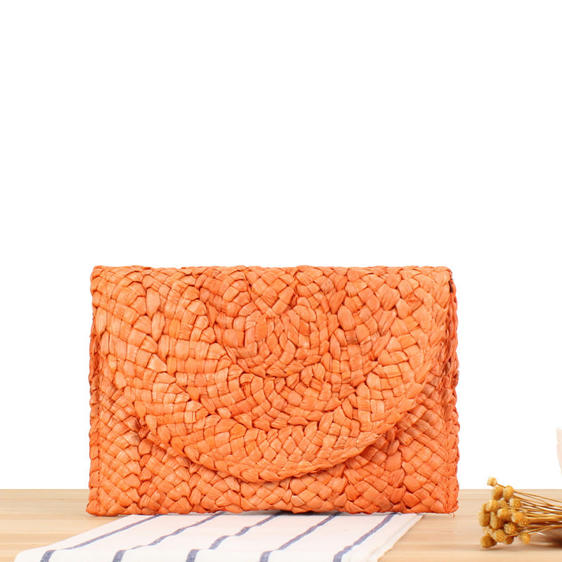 Clutch Made of Handmade Basket Weave Stornfield
