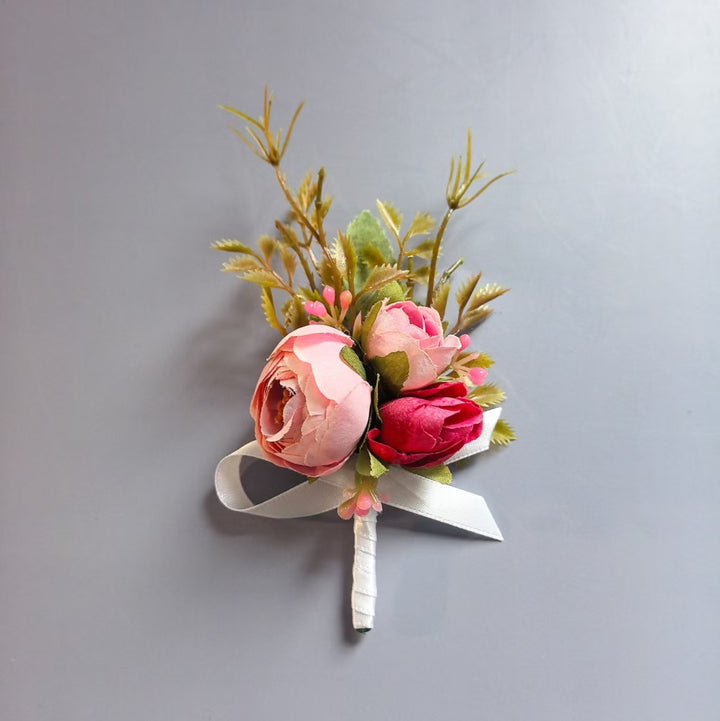 Elegant Floral Boutonniere