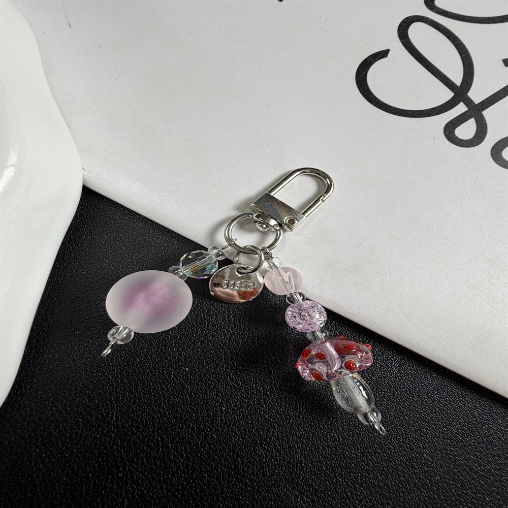 Whimsical Beaded Charm Keychain Stornfield 1790135594