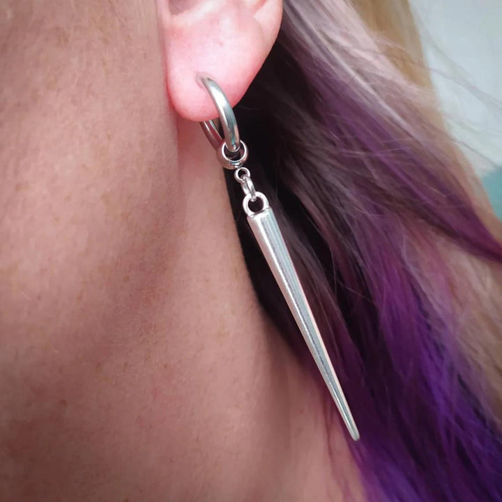 Hanging Spikes Earrings Stornfield