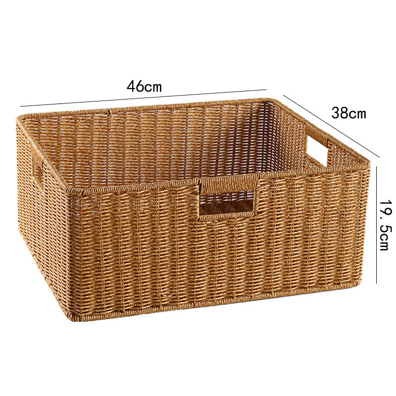 Handmade Wicker Storage Box Stornfield