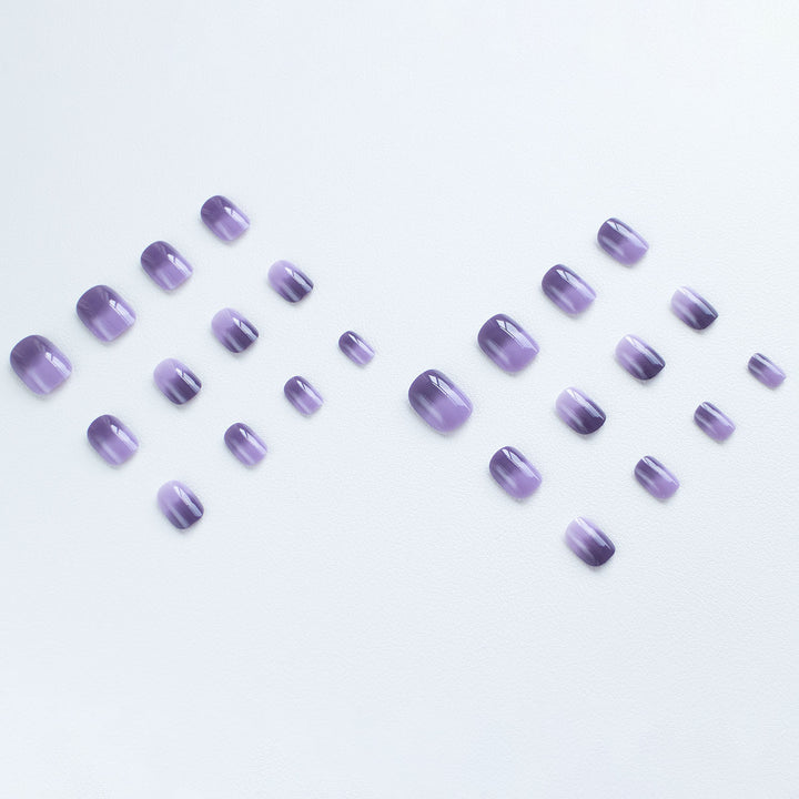 Ombre Gel Nail Design