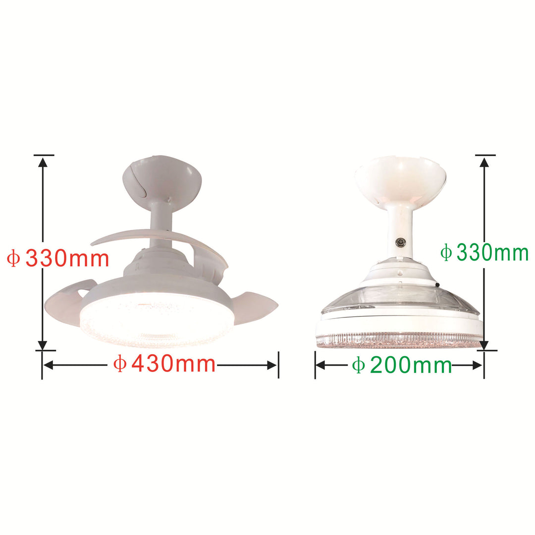 Women's Ceiling Fan with Remote Control Stornfield
