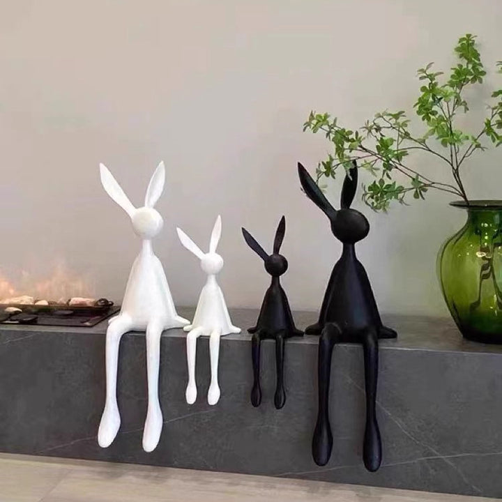 Decorative Rabbit Figurine