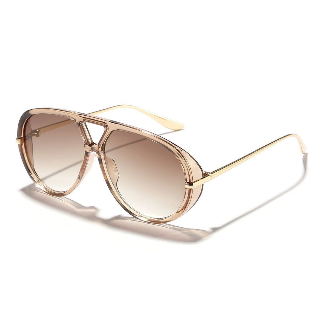Ladies sporty sunglasses in striking pilot style Stornfield