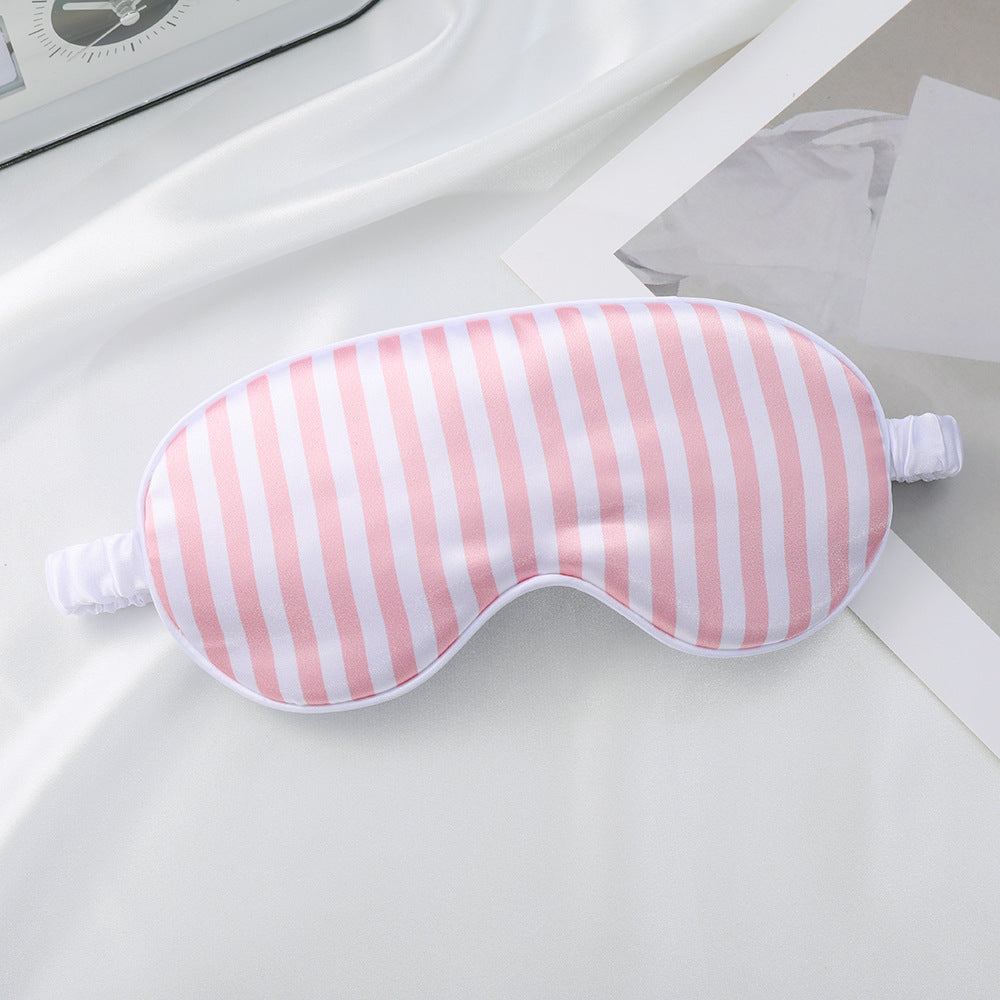 Women's luxuriously silky sleep mask with soft padding and elastic adjustable band Stornfield