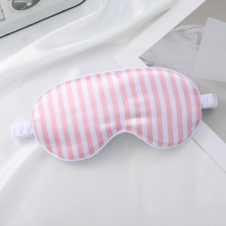 Women's luxuriously silky sleep mask with soft padding and elastic adjustable band Stornfield