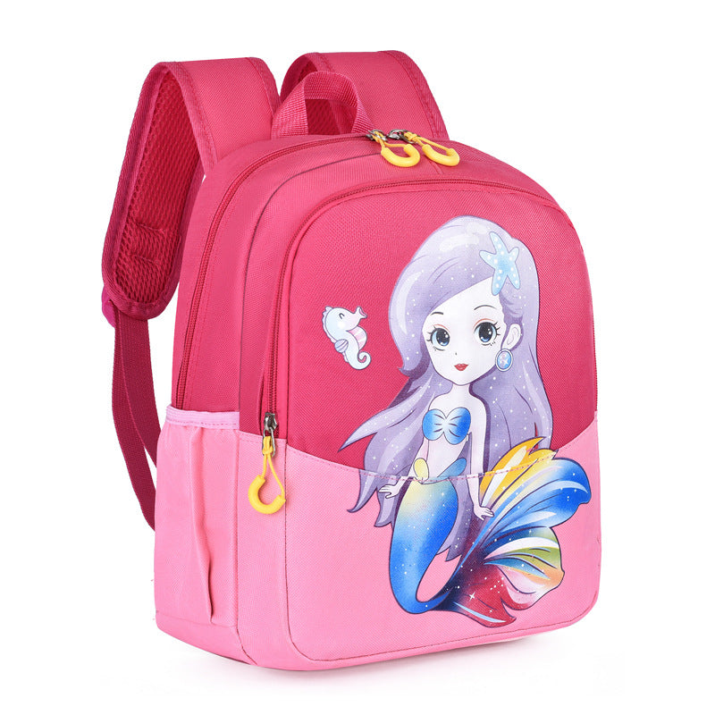 Mermaid-Themed School Backpack Stornfield