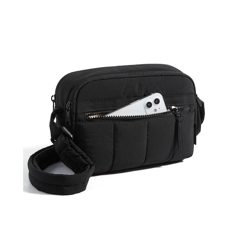 Practical shoulder bag with removable carrying strap Stornfield
